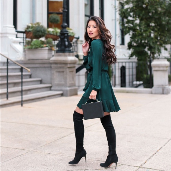 Express holiday dress - Picture 3 of 3